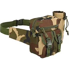 Тактична сумка на пояс SP-SPORT ZK-5512 19х16х9см (Камуфляж Woodland)