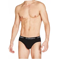 Трусы слепой Kappa Slip Elastico Esterno logato 3P мужские