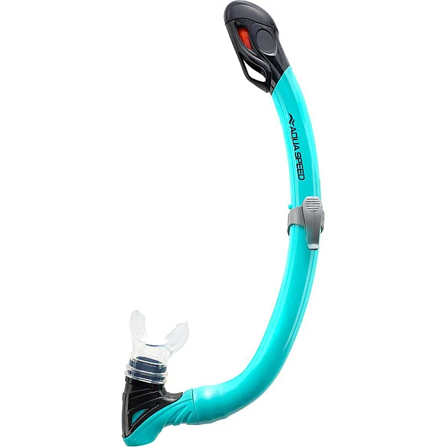 Набір маска і трубка Aqua Speed ALIZE FS + SAMOS 61091 бірюзовий Діт OSFM