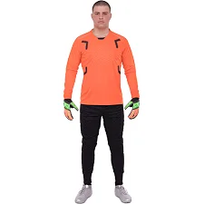 Форма воротарська светр та штани SP-SPORT CO-7606 (Помаранчевий)
