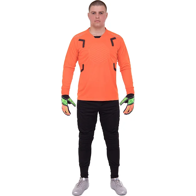 Форма вратарская свитер и штаны SP-SPORT CO-7606 (Оранжевый)