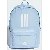 Рюкзак Adidas CLSC BARS 3S 27,5L голубой, белый 15х31х44 см