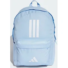 Рюкзак Adidas CLSC BARS 3S 27,5L голубой, белый 15х31х44 см