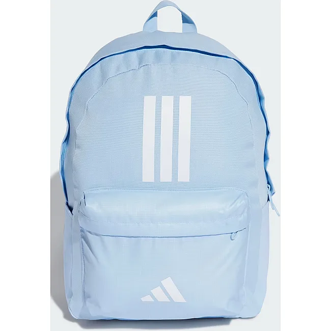 Рюкзак Adidas CLSC BARS 3S 27,5L голубой, белый 15х31х44 см