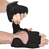 Тренировочные перчатки для фитнеса
 HARD TOUCH FG-9529 (Черный)