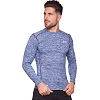 Чоловічий лонгслів компресійний спортивний UNDER ARMOUR
 CO-8636 (Синій)