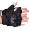 Тактические перчатки без пальцев SP-SPORT BC-8805 (Черный)