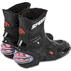 Мотоботы Спортивные короткие SPEED M-4556 41-45 (Черный)