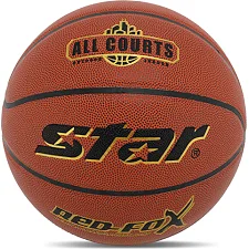 Баскетбольний м'яч STAR RED FOX BB4457 7 (Помаранчевий)