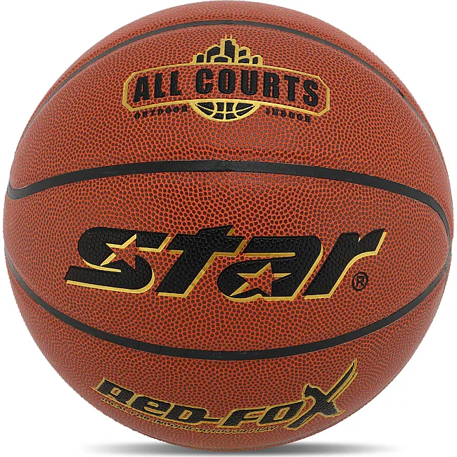 Баскетбольный мяч
 STAR RED FOX BB4457
 7 (Оранжевый)