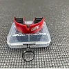 Капа для бокса OPRO Silver UFC взрослая (возраст 11+) Red/Black (ufc.102514002)