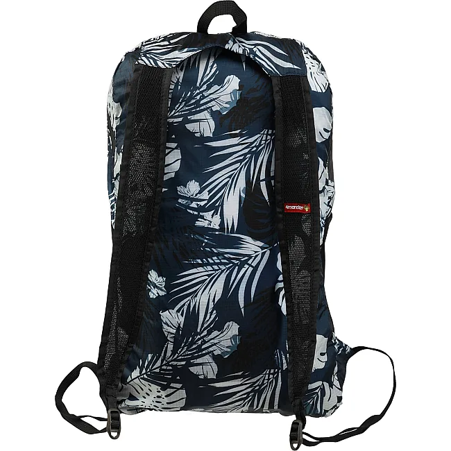 Рюкзак складний портативний WATER RESISTANT PORTABLE 4MONSTER T-CCB-16 16л (Чорний-сірий)