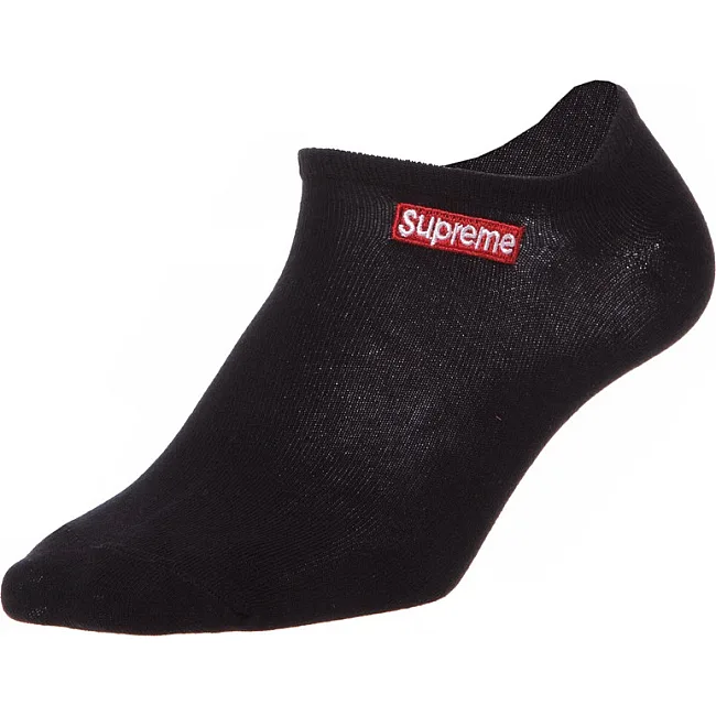 Спортивные носки мужские короткие SUP BC-3923 (Белый)