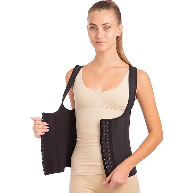 Корсет для похудения утягивающий с эффектом HEATOUTFIT 1119