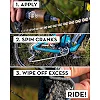 Смазка для цепи Peaty's LinkLube Wet, 15ml