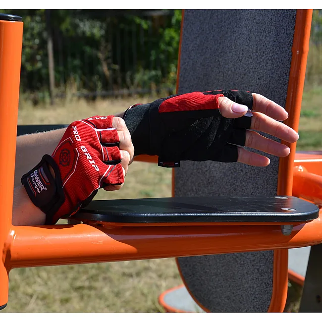 Перчатки для фитнеса Power System PS-2250E Pro Grip EVO Red