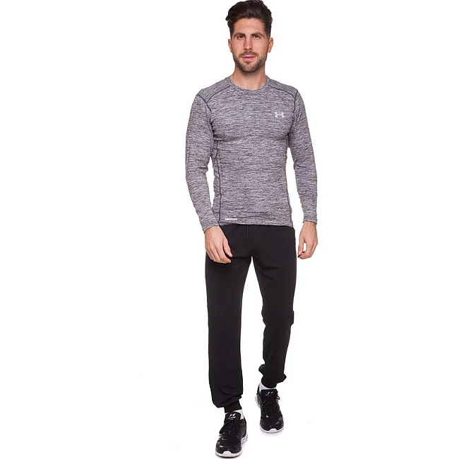 Чоловічий лонгслів компресійний спортивний UNDER ARMOUR
 CO-8636 (Синій)