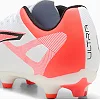 Бутси дитячі Puma ULTRA 5 PLAY FG/AG Jr білий, помаранчевий