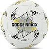 Футбольный мяч SOCCERMAX FB-9493 №5 PU (Белый-синий)