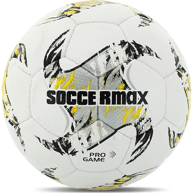 Футбольный мяч SOCCERMAX FB-9493 №5 PU (Белый-синий)