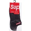Спортивные носки мужские короткие SUP BC-3923 (Белый)