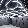Светильник светодиодный шестиугольный LumiOn L0-2, 410 x 290 см