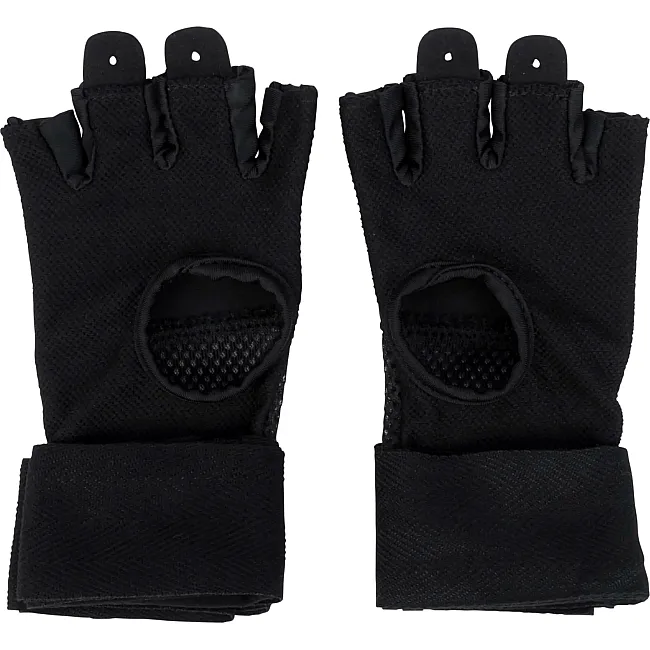 Бинты перчатки Everlast PROSPECT QUICK WRAPS черный, серый L/XL