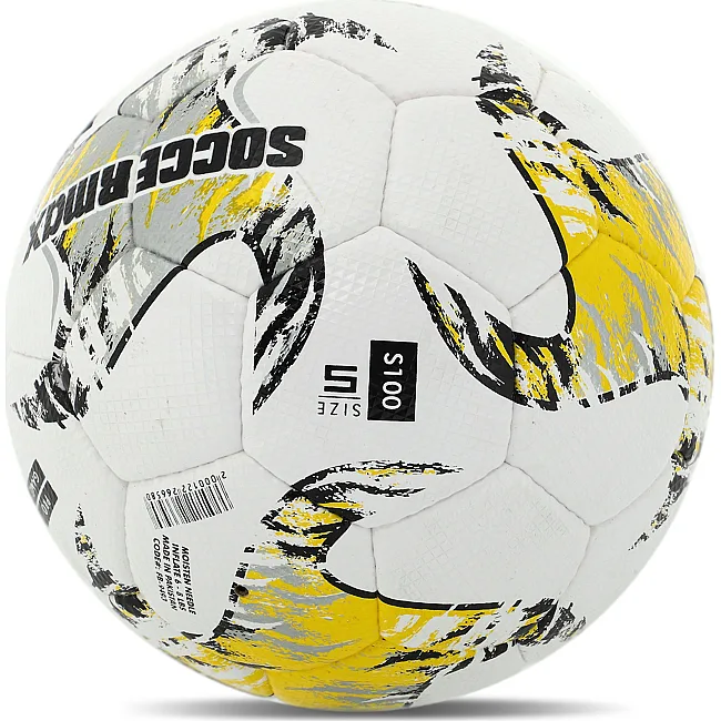 Футбольный мяч SOCCERMAX FB-9493 №5 PU (Белый-синий)