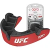 Капа для бокса OPRO Silver UFC взрослая (возраст 11+) Red/Black (ufc.102514002)