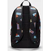 Рюкзак Nike NK HERITAGE BKPK-NIKE AOP 25L черный 43x30,5x15 см