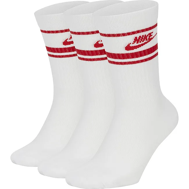 Шкарпетки Nike U NK NSW EVERYDAY ESSENTIAL CR 3PR