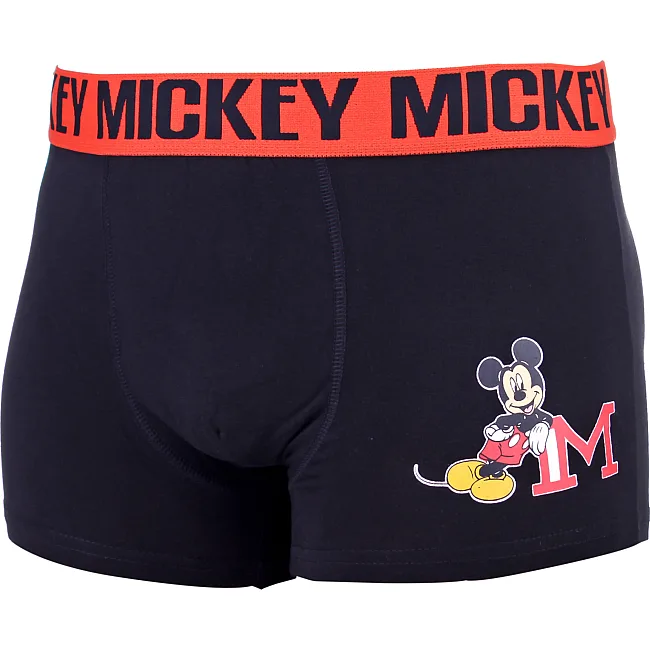 Трусы-боксеры MICKEY ET DONALD MICKEY + LETTRE мужские L