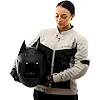 Распродажа! Мотошлем Бэтмен интеграл (full face) HNJ M-9414 (Черный-глянцевый)