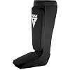 Захист гомілки та стопи RDX Shin Instep Foam Black/White
