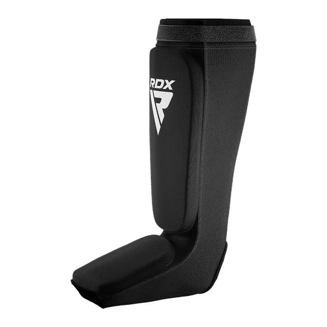 Захист гомілки та стопи RDX Shin Instep Foam Black/White