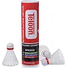 Воланы для бадминтона нейлоновые 6штук TELOON TB100 (Белый)