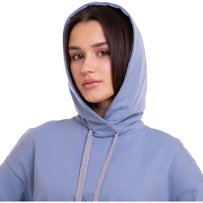 Спортивный костюм
 женский худи и брюки джоггеры STIMMA
MA
 Динго CO-3799 (Черный)