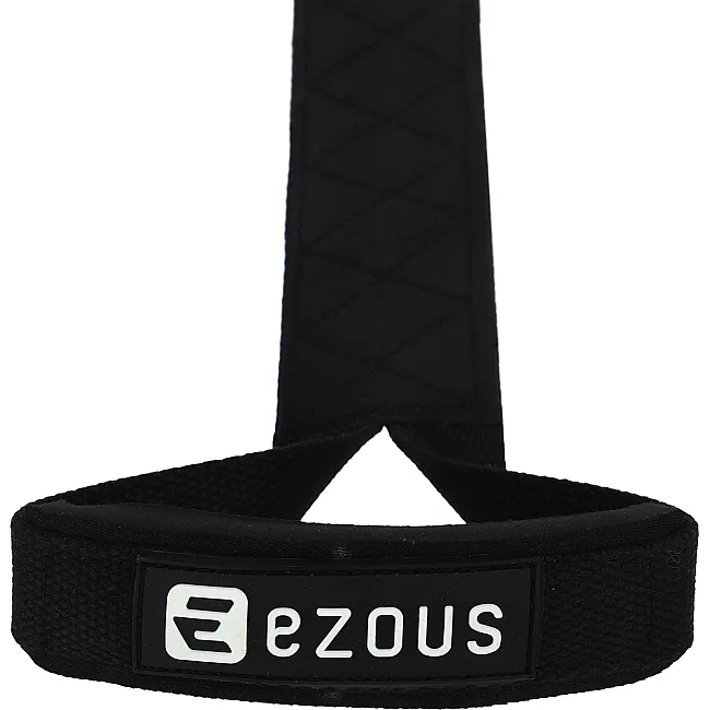 Лямки для тяги LIFTING STRAP EZOUS B-09 2шт (Черный)