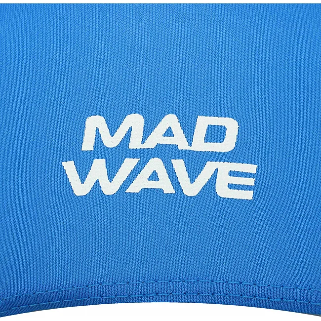 Шапочка для бассейна текстильная MADWAVE POLY II M052103 (Синий)