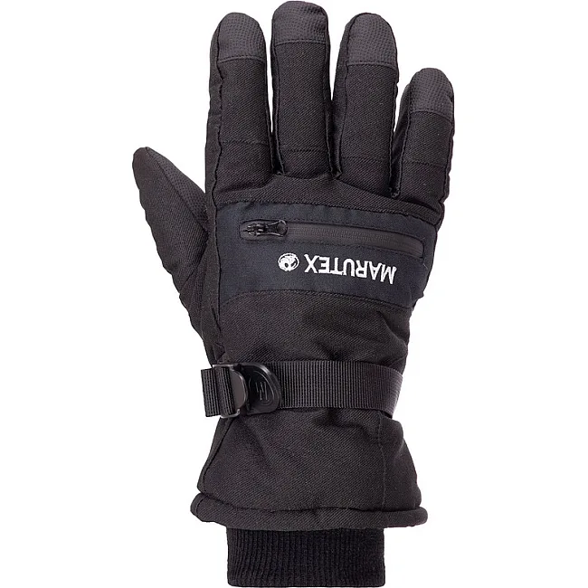 Спортивные перчатки
 теплые MARUTEX A-3322 (Черный)