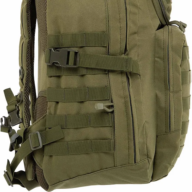 Штурмовой тактический рюкзак
 трехдневный MILITARY RANGERS
 ZK-9110
 48x32x18см 28л (Черный)