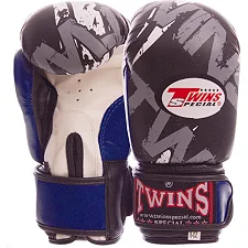 Перчатки для бокса TWINS TW-2206 (Синий)