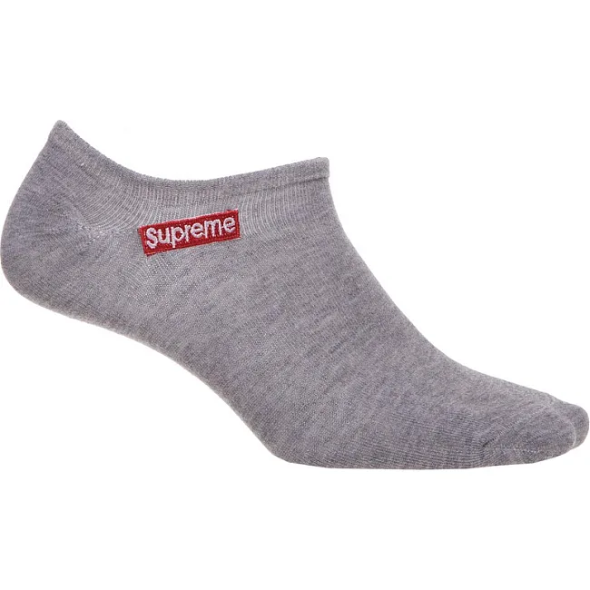 Спортивные носки мужские короткие SUP BC-3923 (Белый)