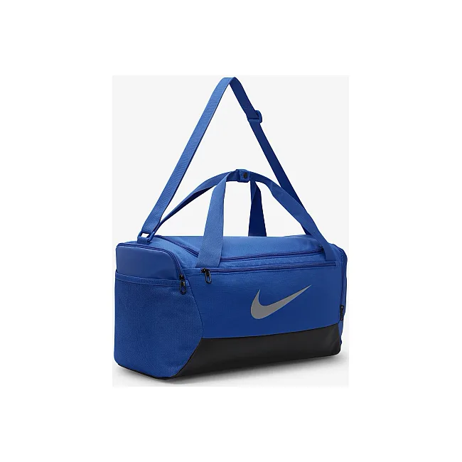 Спортивная сумка Nike NK BRSLA S DUFF-9.5 41L синий 51x28х28 см