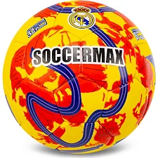 Футбольный мяч SOCCERMAX REAL MADRID FB-0047-812 №5 PU