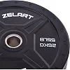 Бамперный диск резиновый

 ZELART
 TA-2258-25 50,4мм 25кг
