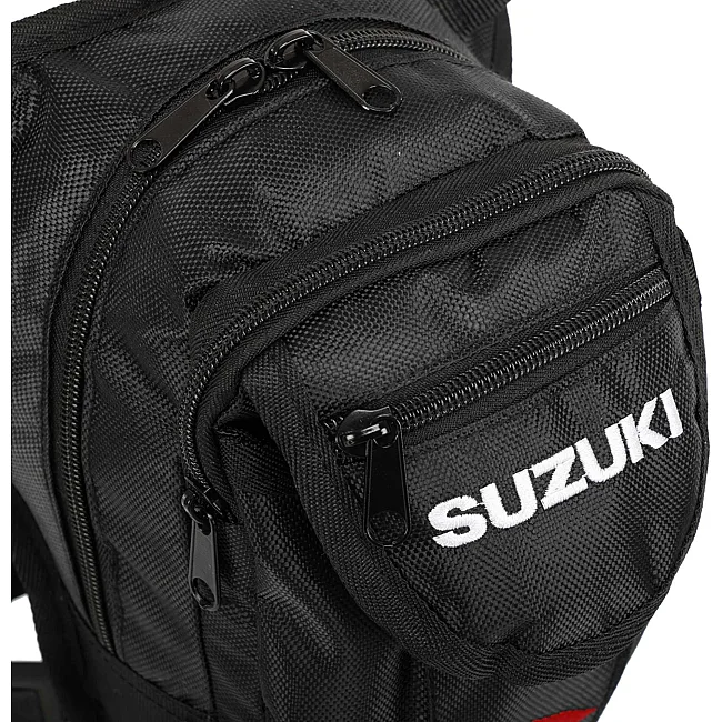 Мотосумка набедренная SUZUKI SP-SPORT
 M-4551-S 3л 25х21х9см