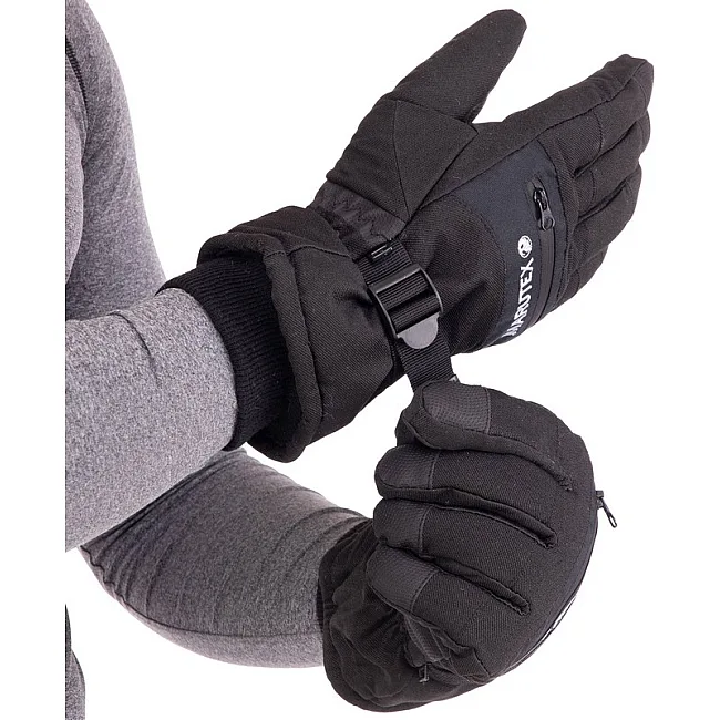Спортивные перчатки
 теплые MARUTEX A-3322 (Черный)