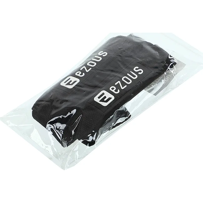 Лямки для тяги LIFTING STRAP EZOUS B-09 2шт (Черный)