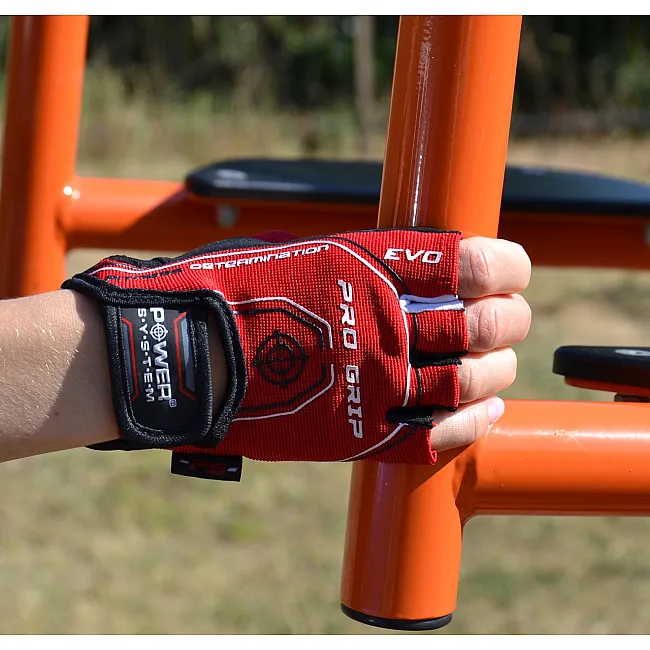 Перчатки для фитнеса Power System PS-2250E Pro Grip EVO Red